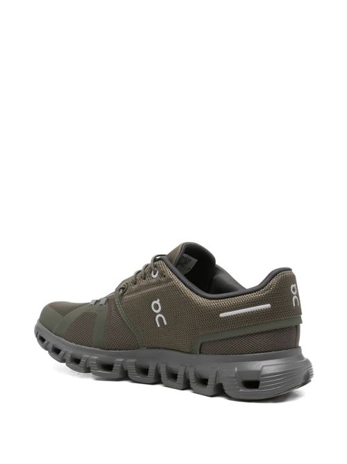 Sneakers uomo Cloud 6 waterproof ON RUNNING | 3MF10070656OLIVE/ECLIPSE